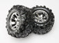 TRAXXAS - Canyon 3.8" Pre-Mounted Tires w/Geode Wheels