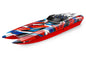 TRAXXAS - DCB M41 Widebody 40" Catamaran Race Boat RedR