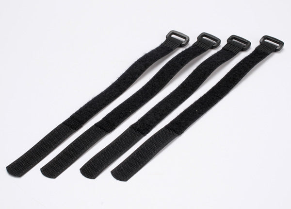 TRAXXAS - Battery straps (4)