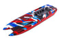 TRAXXAS - Hull, DCB M41, Red Graphics (Fully Assembled)