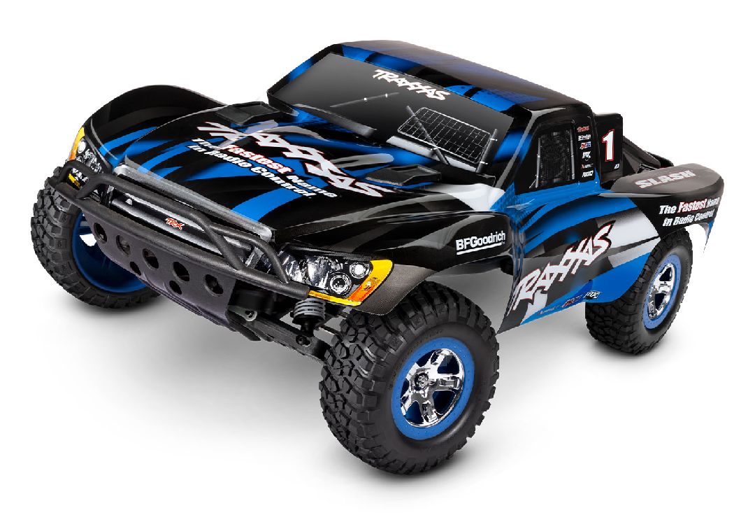 TRAXXAS - 1/10 Slash Extreme HD 2wd RTR - Blue