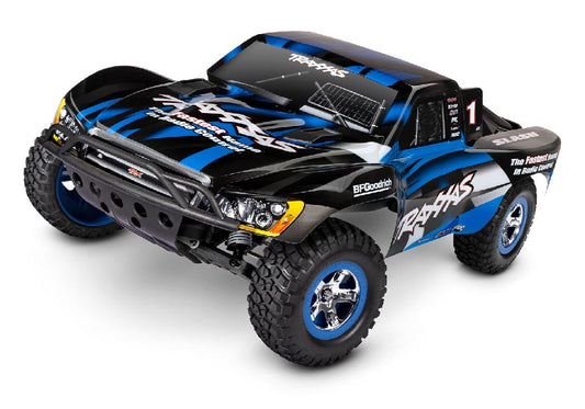 TRAXXAS - 1/10 Slash Extreme HD 2wd RTR - Blue
