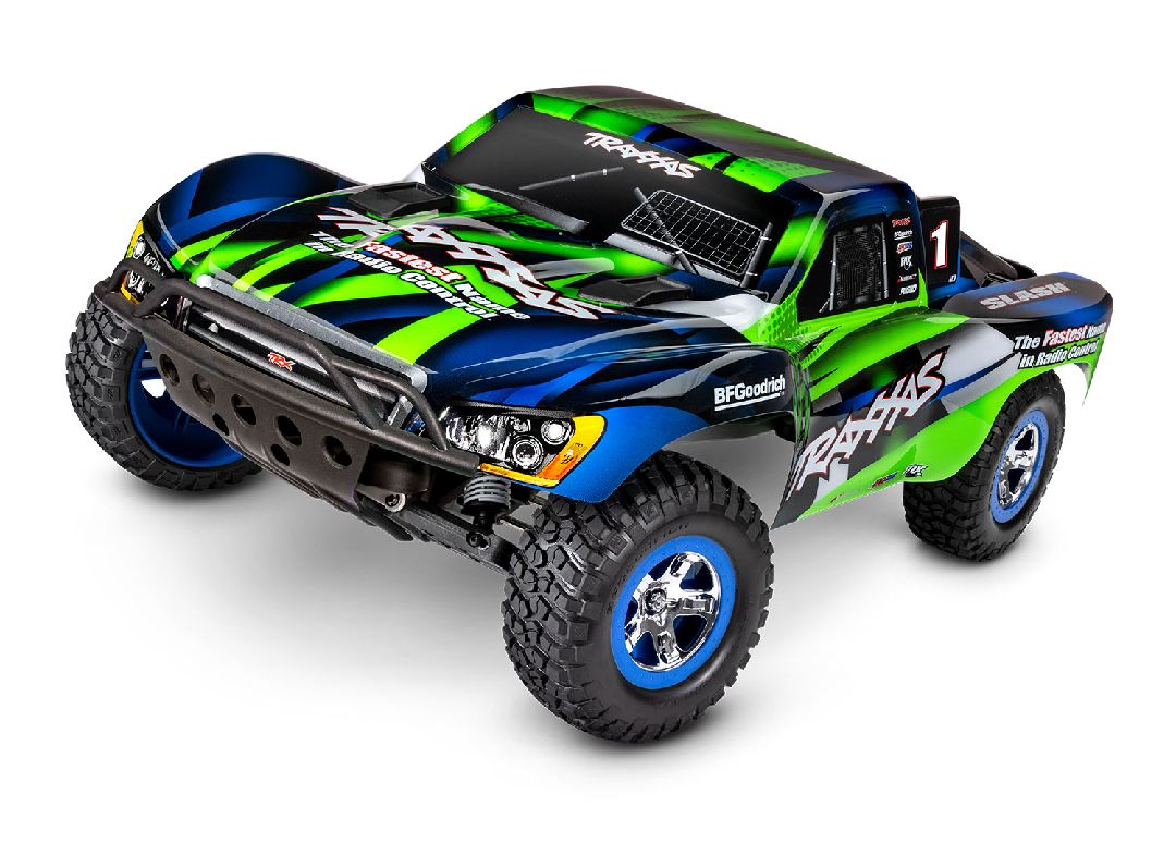 TRAXXAS - 1/10 Slash Extreme HD 2wd RTR - Green