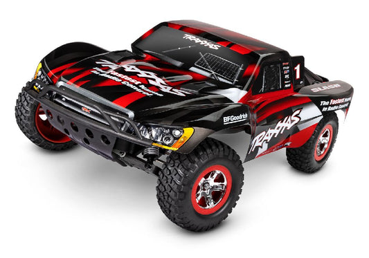 TRAXXAS - 1/10 Slash ExtremeHD 2wd RTR - Red