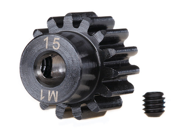 TRAXXAS - Mod 1 Machined Pinion Gear 5mm Shaft (15)