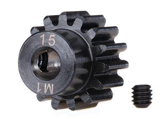 TRAXXAS - Mod 1 Machined Pinion Gear 5mm Shaft (15)