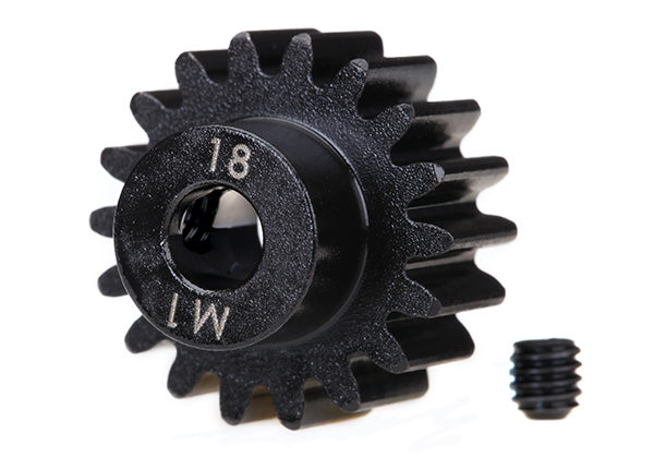 TRAXXAS - Mod 1 Machined Pinion Gear 5mm Shaft (18)
