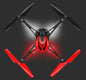 TRAXXAS - Alias Ready-To-Fly Micro Electric Quadcopter Drone Red