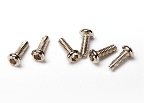 TRAXXAS - LaTrax Alias 1.6x5mm Button Head Hex Screws (6)