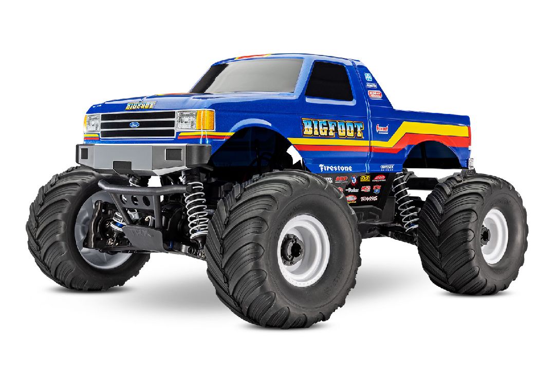 TRAXXAS - 1/10 Ford F-150 BL-2S 4X4 RTR - Bigfoot No. 8