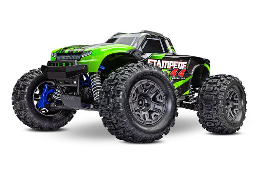 TRAXXAS - Stampede 1/10 4WD BL-2s Brushless Monster Truck RTR GRN