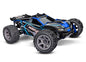 TRAXXAS - Rustler 1/10 4X4 BL-2s Brushless Stadium Truck RTR -Blue