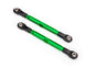 TRAXXAS - Toe Links 87mm,Front/Rear - Green Aluminum