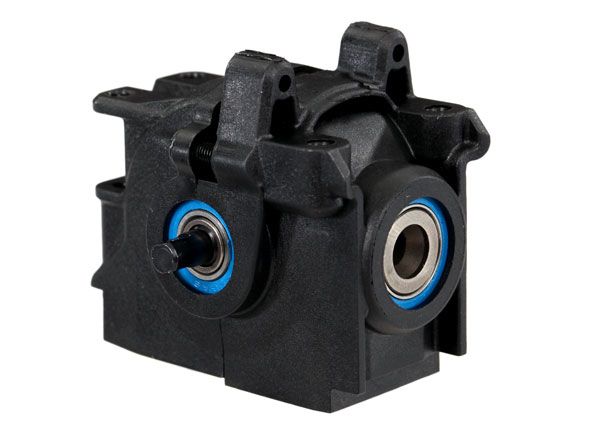 TRAXXAS - Differential, rear (complete with pinion gear and differential plastics)