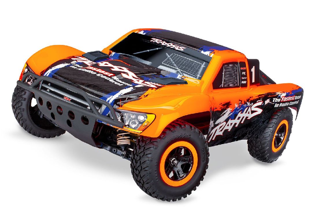 TRAXXAS - Slash 4X4 VXL 1/10 4WD Short Course Clipless - Orange