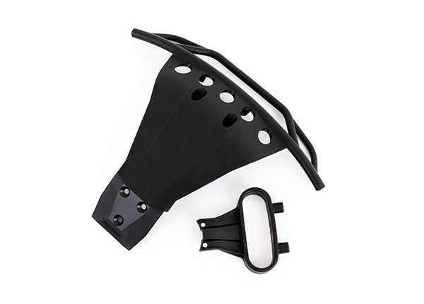 TRAXXAS Bumper, Front / Bumper Support Slash 4x4
