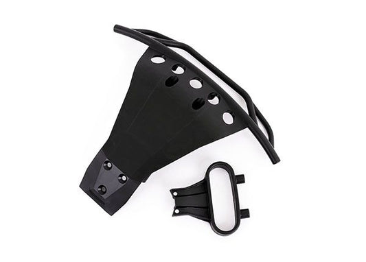 TRAXXAS Bumper, Front / Bumper Support Slash 4x4