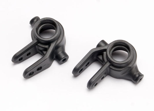 TRAXXAS - Steering blocks, left & right