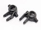 TRAXXAS - Steering blocks, left & right