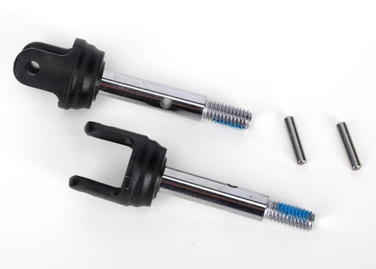 TRAXXAS - REAR STUB AXLES HD