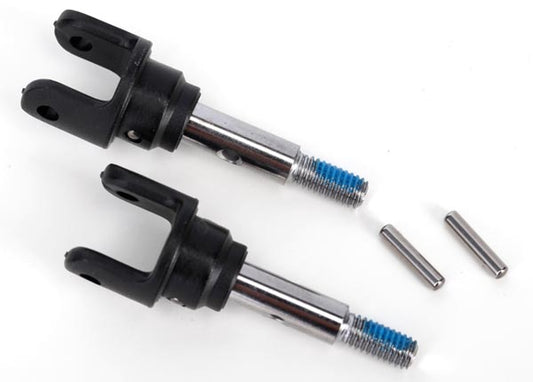 TRAXXAS - FRONT STUB AXLES HD YOKES