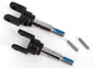 TRAXXAS - FRONT STUB AXLES HD YOKES