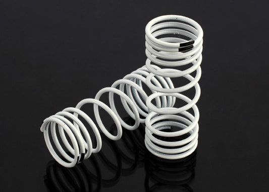 TRAXXAS - Progressive Rate Front Shock Springs (White) (2)