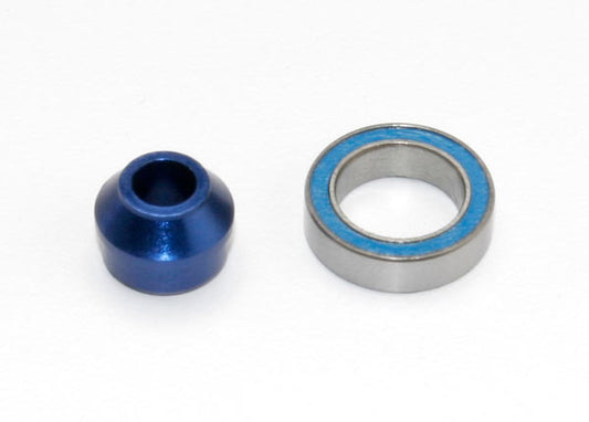 TRAXXAS Bearing adapter, 6160-T6 aluminum (blue-anodized) (1)