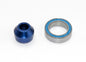 TRAXXAS Bearing adapter, 6160-T6 aluminum (blue-anodized) (1)