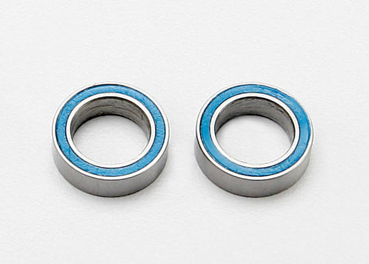 TRAXXAS - 8x12x3.5mm Blue Rubber Sealed Ball Bearings (2)