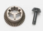 TRAXXAS - RING GEAR DIFFERENTIAL/PINION GEAR, DIFFERENTIAL