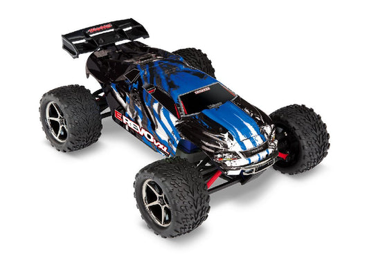 TRAXXAS - E-Revo VXL 1/16 4WD Monster Truck RTR - BLUEX