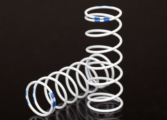TRAXXAS - Progressive Rate XX-Long GTR Shock Springs (Blue - 1.004