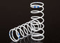 TRAXXAS - Progressive Rate XX-Long GTR Shock Springs (Blue - 1.004