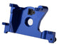 TRAXXAS Motor mount, 6061-T6 aluminum (blue-anodized)