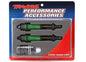 TRAXXAS - Shocks, GTR xx-long green-anodized fully assembled (2)