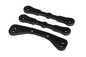 TRAXXAS - Bulkhead tie bar, upper (1)/ lower (2) (steel)