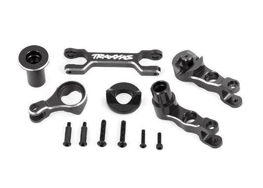 TRAXXAS - Steering Bellcranks (L&R)/Draglink (6061-T6 AL Gray)