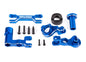 TRAXXAS - Steering Bellcranks (L&R)/Draglink(6061-T6 AL Blue)(XRT)