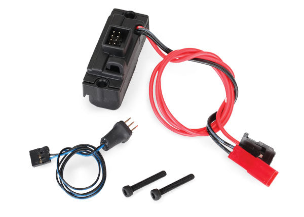 TRAXXAS - LED lights, power supply (regulated, 3V, 0.5-amp)