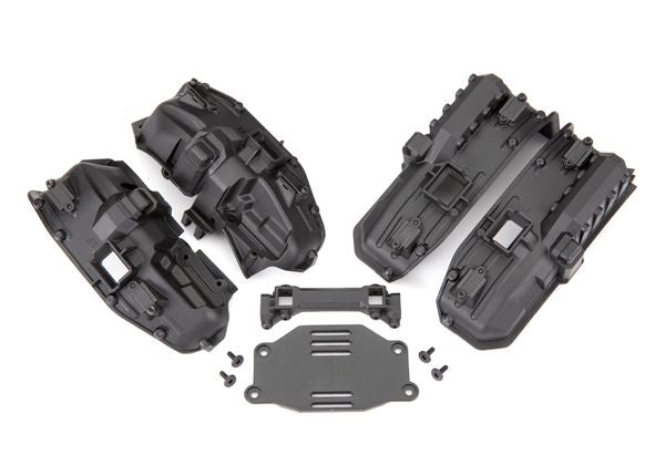 TRAXXAS - FENDER, inner (narrow), front & rear (clipless mount)