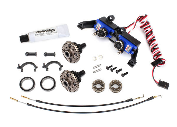 TRAXXAS - DIFFERENTIAL LOCKING