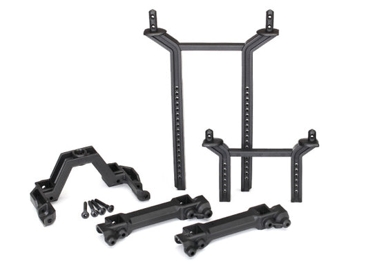 TRAXXAS - BODY MOUNTS AND POSTS F/R