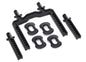 TRAXXAS - Body mounts, front & rear (Ford GT) (2)