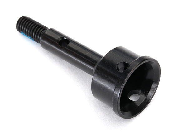 TRAXXAS Stub axle, steel (use with #8550 driveshaft)