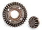 TRAXXAS -gear, differential/ pinion gear, differential (rear)