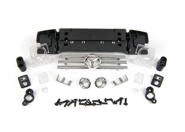 TRAXXAS -Grille, Mercedes-Benz G-500 4x4/ grille mount/ grille in