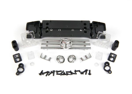 TRAXXAS -Grille, Mercedes-Benz G-500 4x4/ grille mount/ grille in