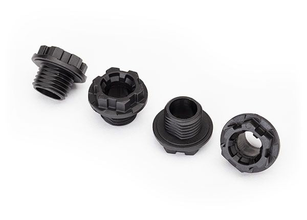 TRAXXAS Stub axle nut (4)