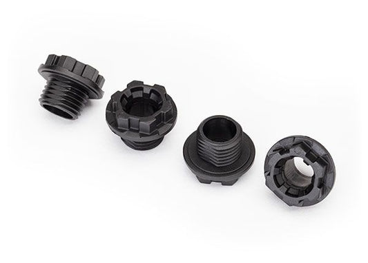 TRAXXAS Stub axle nut (4)